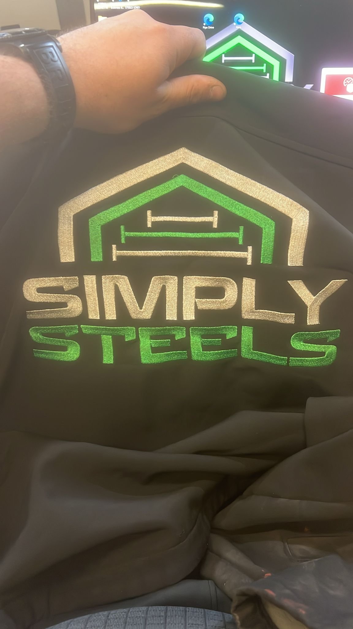 Jacket back